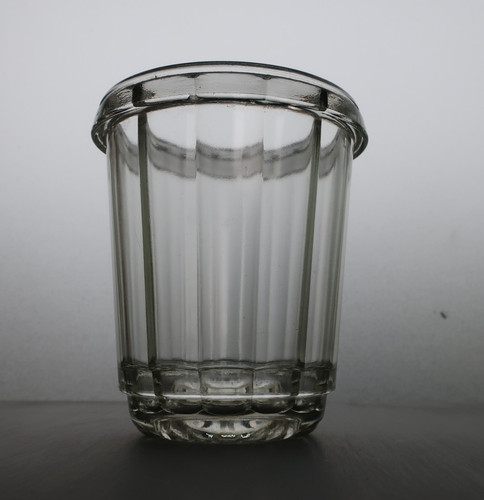 Vintage glass jar - vintage,