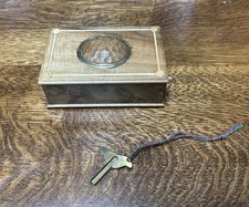 Wood Case Singing Bird Box