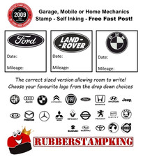 Service Stamp Maintenance Book