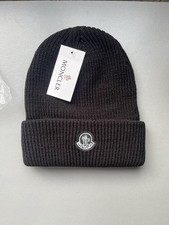 Moncler Men's Wool Beanie Hat