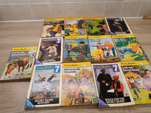 Secret seven enid blyton of - enid, 13