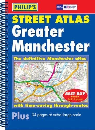 Philip street atlas greater - philip's,