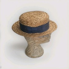 Vintage olney natural straw - vintage,