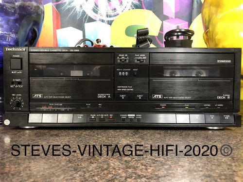 Technics x866 stereo double - rs-x866,