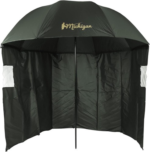 Michigan fishing umbrella with - fishing,
