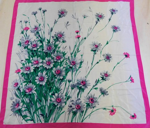 Foulard 100 pure silk vintage - pure,