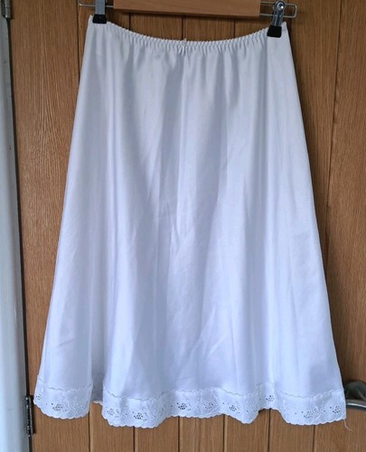 Vintage white half - vintage,