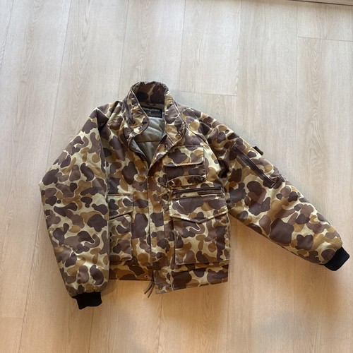 Vintage camo puffer hunting - vintage,