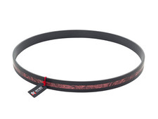 Ludwig Classic Maple 22" Bass Drum Hoop, Burgundy Pearl