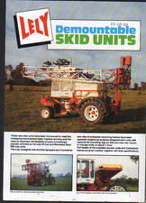 LELY Demountable Crop Sprayer