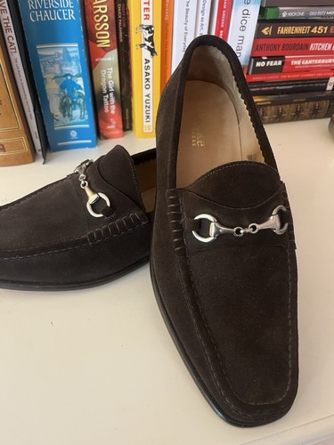 Loake brown suede juventus - brown,