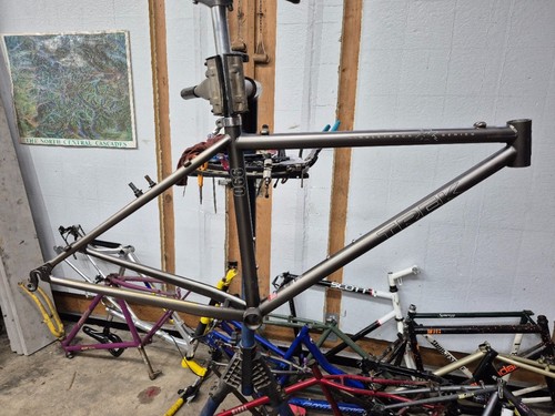 Vintage trek 990 singletrack - trek,
