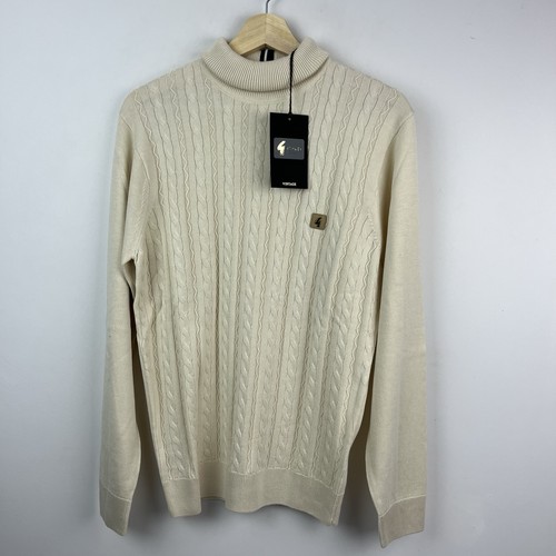Gabicci jumper mens medium - gabicci,