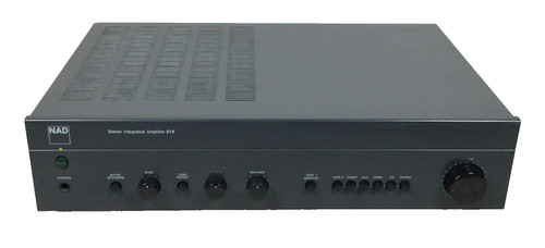 Nad amplifier 314 stereo - amplifier,