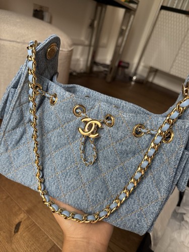 Chanel mini denim bag - 25,