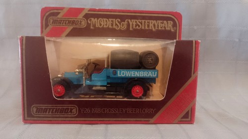 Matchbox models yesteryear - matchbox,