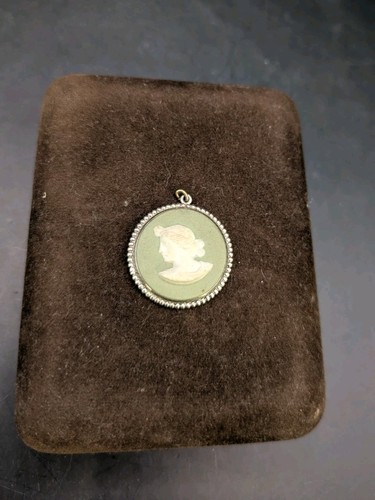 Vintage silver sage green - vintage,