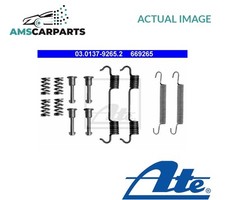 BRAKE DRUM SHOES FITTING KIT