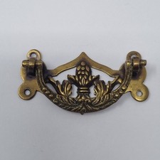 Small Antique Brass Victorian