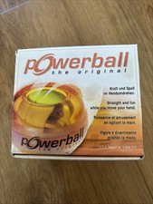Power Ball The Original Strength And Fun - Hand Gyroscope