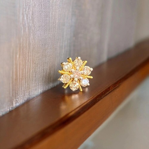 Real diamond nose - diamond, stud