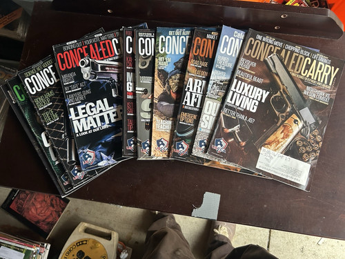 Concealed carry magazine - concealed,