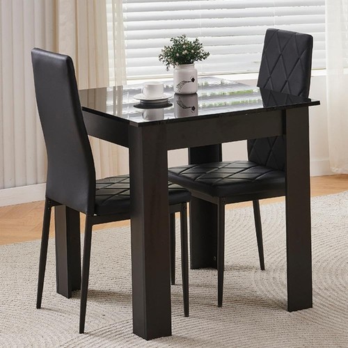 Dining table set small solid - dining,
