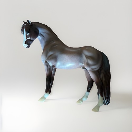 Breyer brookside pink magnum - breyer,