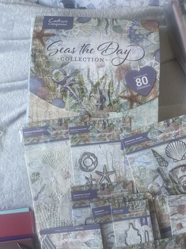 Crafters companion seas the - crafters,