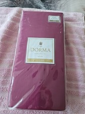 Dorma Cotton Satin  Single Valance 90 X 190 X 39CM RRP £24.