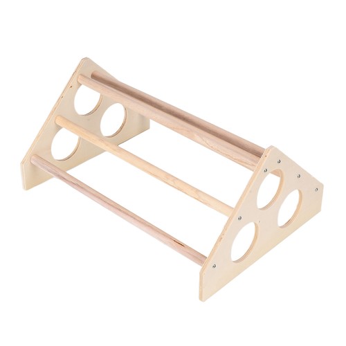 Pet chicken wood stand - chicken,