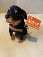Rottweiler 7 Inch Plush Dog