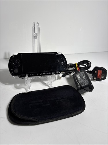 Sony psp 2003 black handheld - 2003,