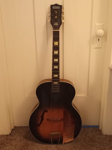 Vintage harmony master luthier - vintage,
