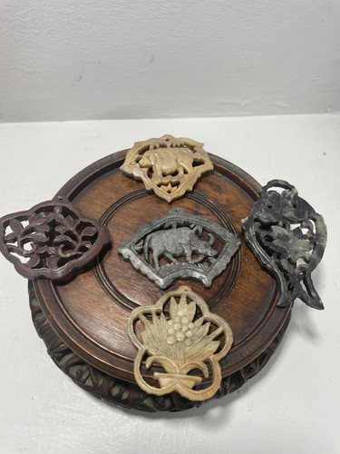 Five vintage chinese japanese - five, chinese/japanese
