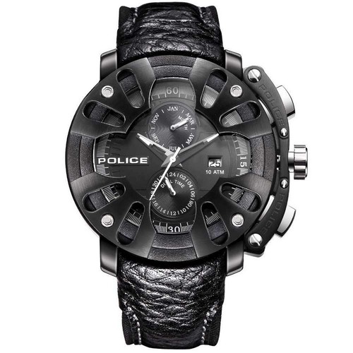 Police men wristwatch - police, men's