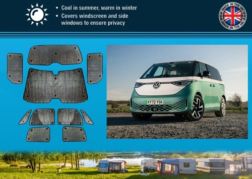 Thermal blinds for volkswagen - blinds,