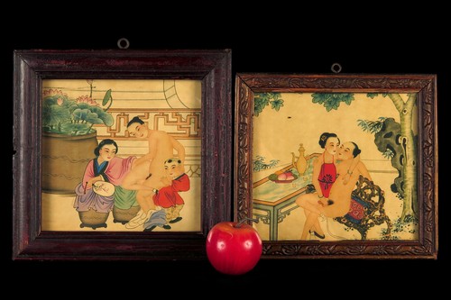Antique chinese erotic - antique,
