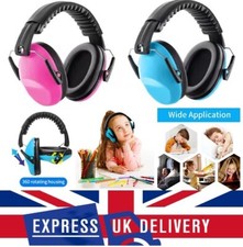 Pink Kids Ear Defenders