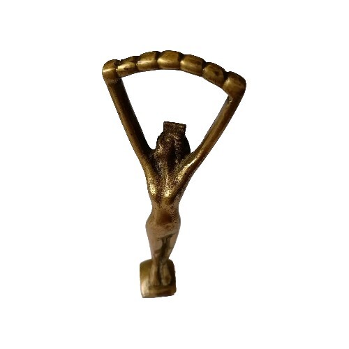 Art deco brass - art, naked