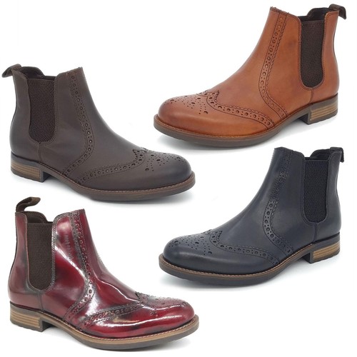 Brogue chelsea mens leather - mens,