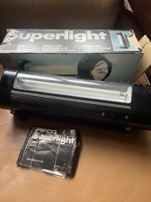 Bins  Pifco  Torch Floodlight Untested. pifco superlight Boxed 1447