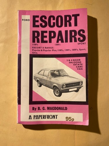 Ford escort cortina repairs - escort,