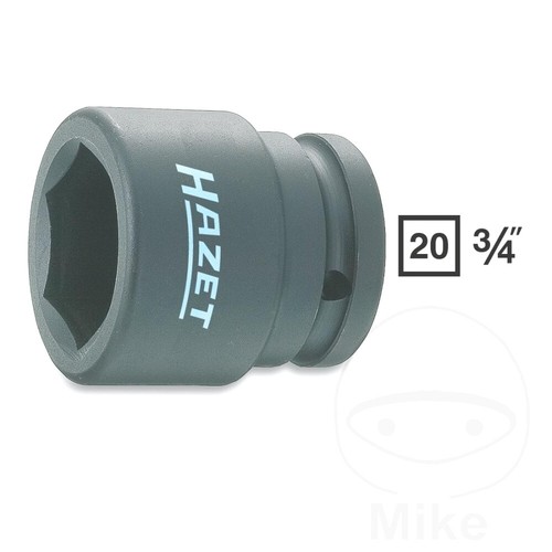Impact socket 6kt 34 - 3/4, len