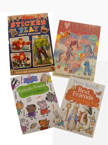 Childrens activity book