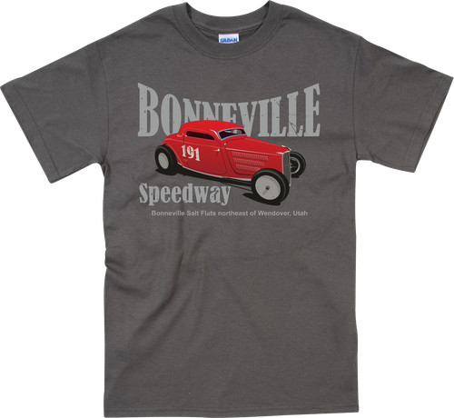 Bonneville speedway hotrod - bonneville, t
