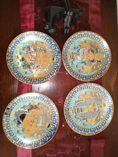 Compton and Woodhouse Egyptian Porcelain Plates Legends of the Nile