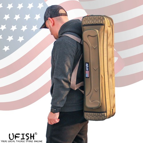 Fishing rod bag tackle - fishing,