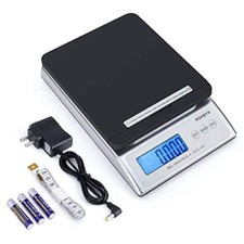 MUNBYN Digital Postal Scales - Parcel Postage Shipping Scale 30kg 66lbs