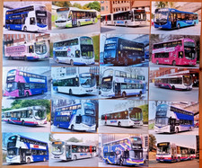 Joblot of 65 First York Bus